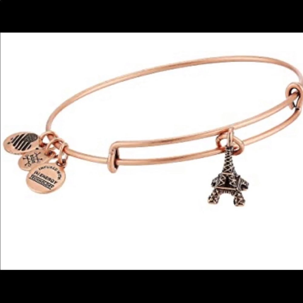 Limited edition Eiffel Tower Alex & Ani Bracelet.